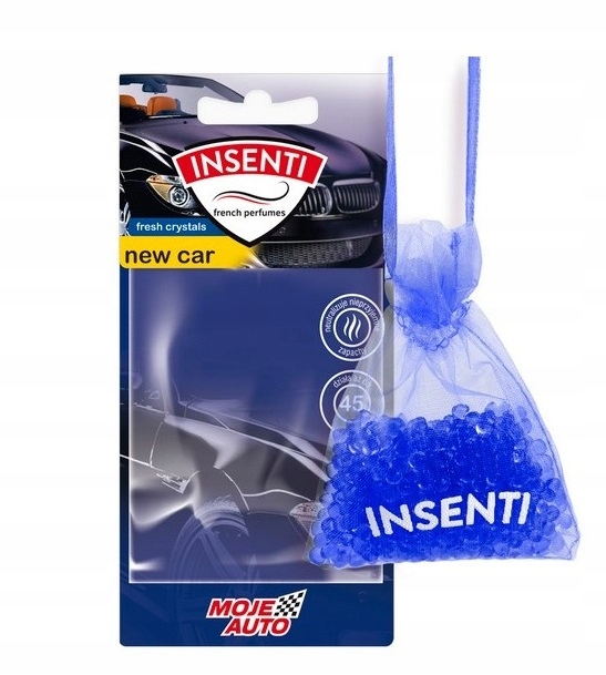 

Woreczek Zapachowy Insenti Auto Fresh Bag New Car