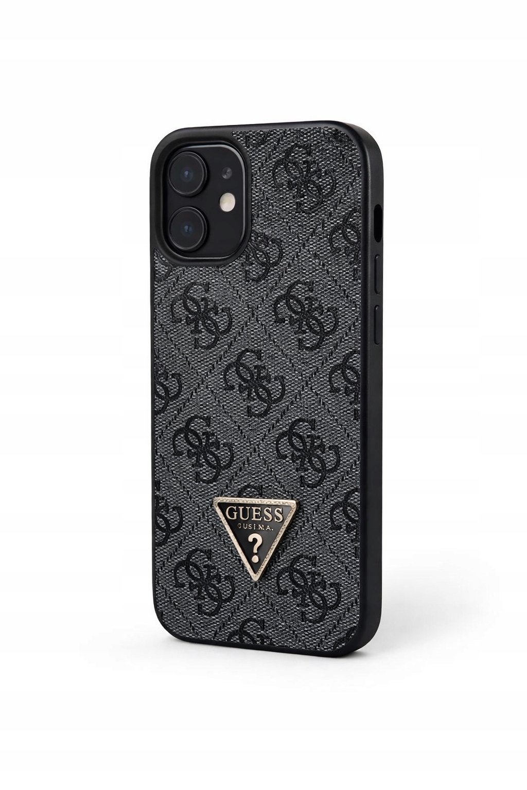 Guess Pouzdro Na Iphone 16 S Logem Černé I3B