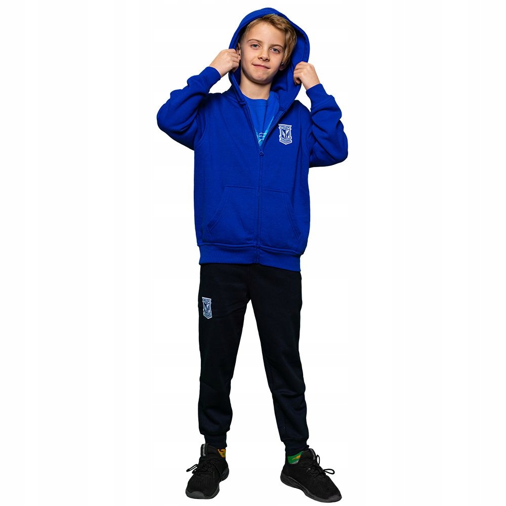 DZIECIĘCY KOMPLET DRESOWY LECH POZNAŃ 128