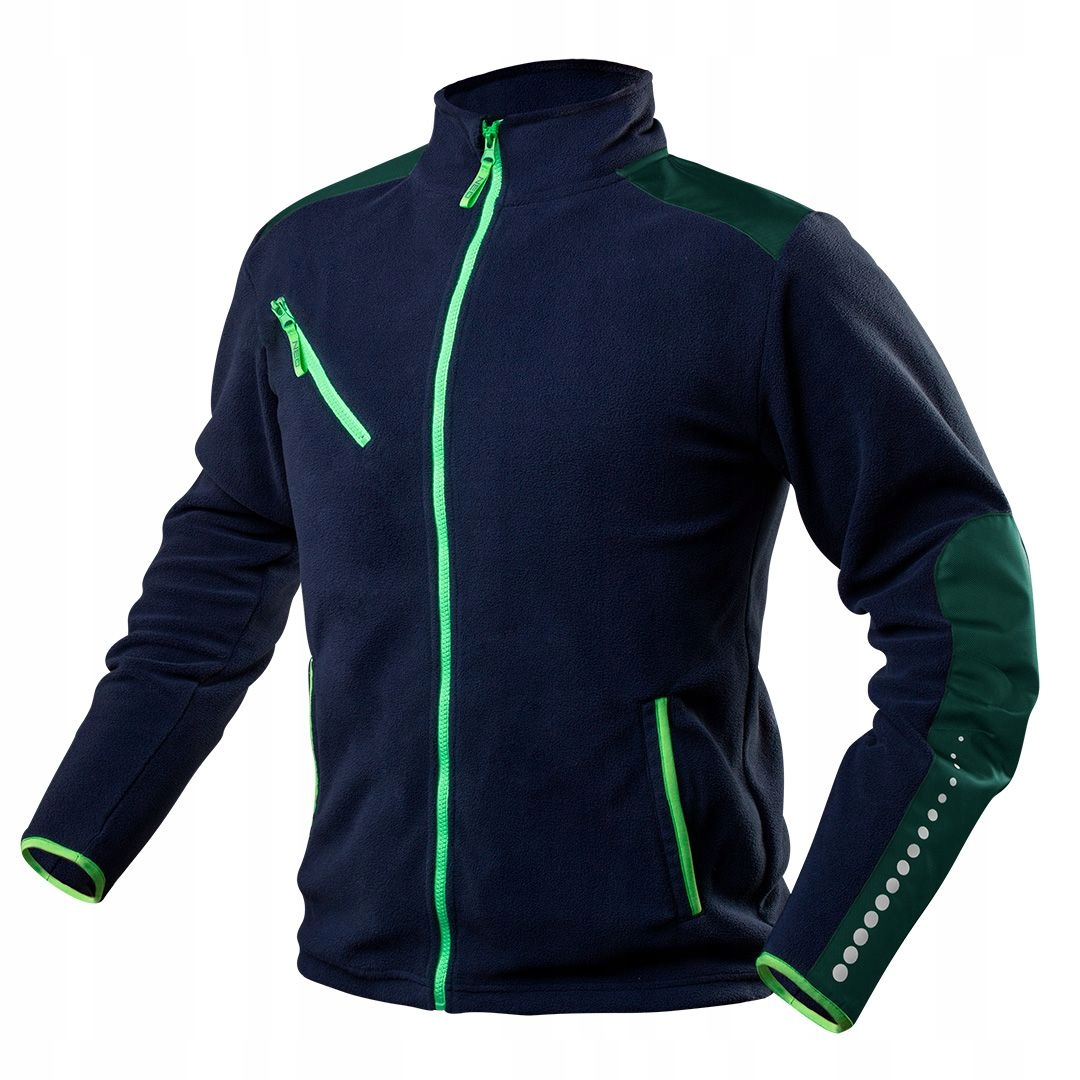 

Bluza polar Premium wzmocniona z odblaskami XL