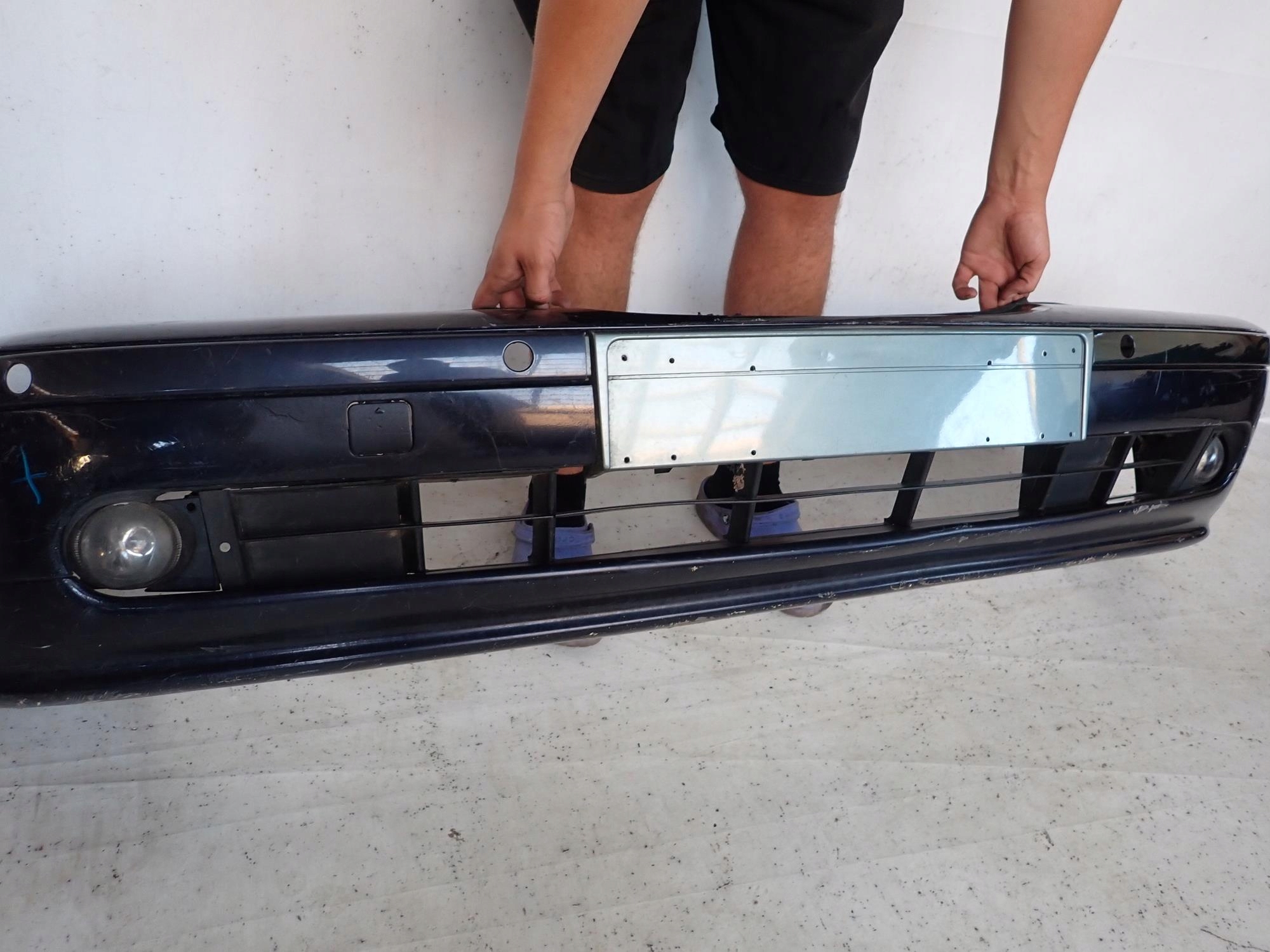 BMW 5 E39 LCI LIFT 00-03 bumper front front PDC