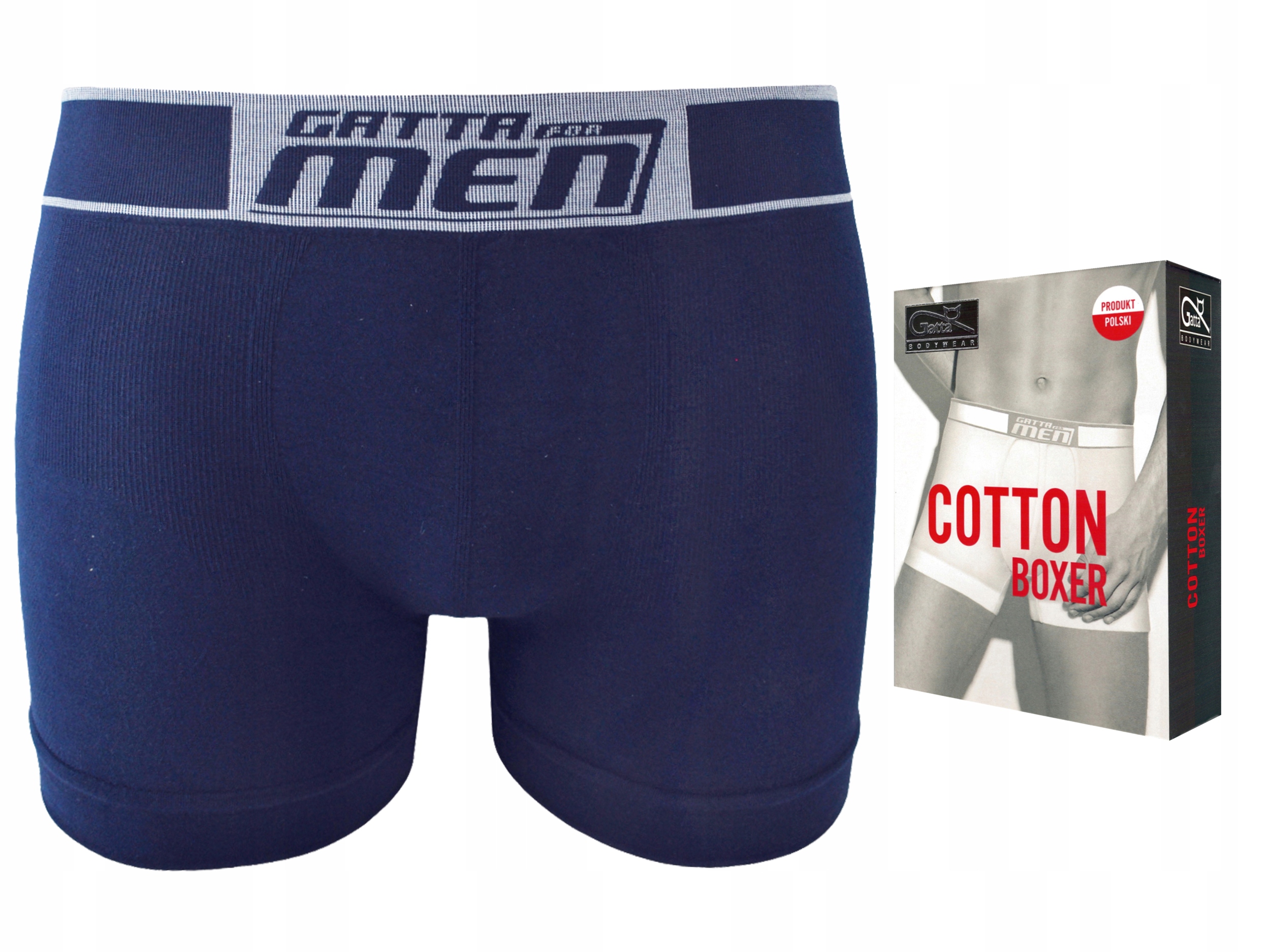 

Bokserki męskie Gatta cottom Men, Navy, XL