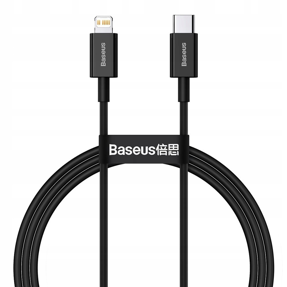 Superior kabel przewód Usb-c Iphone Lightning do szybkiego ładowania 20W 1m