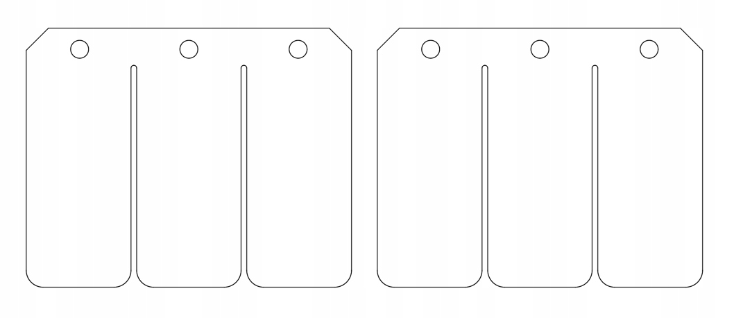 PLYTKI LISTKI membranowe karbon YAMAHA YZ125