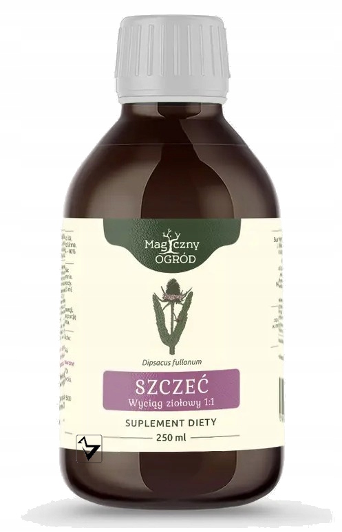 Magiczny Ogród Szczeć polska 250 ml wyciąg ziołowy