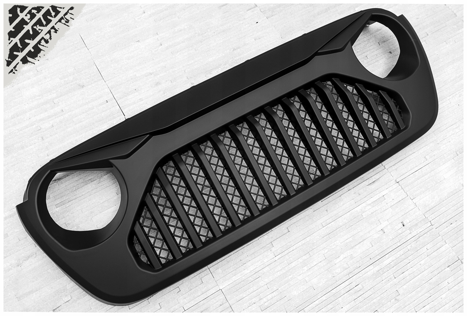 JEEP WRANGLER JL 2018 GRILL PRZEDNI ATRAPA EAN 2000000040691