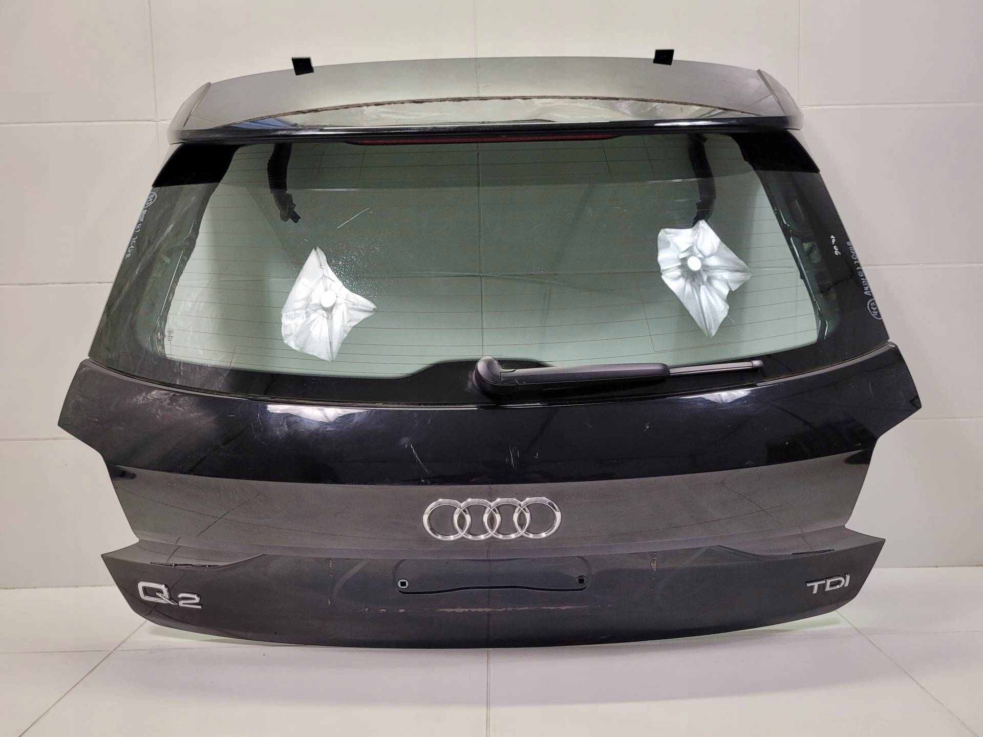rear trunk door boot Audi Q2 GA 2018
