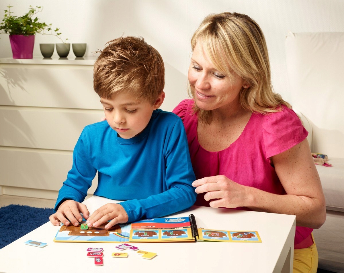 Smart Games Arka Noego Gra Logiczna Łamigłówka 5+ Minimalna liczba graczy 1