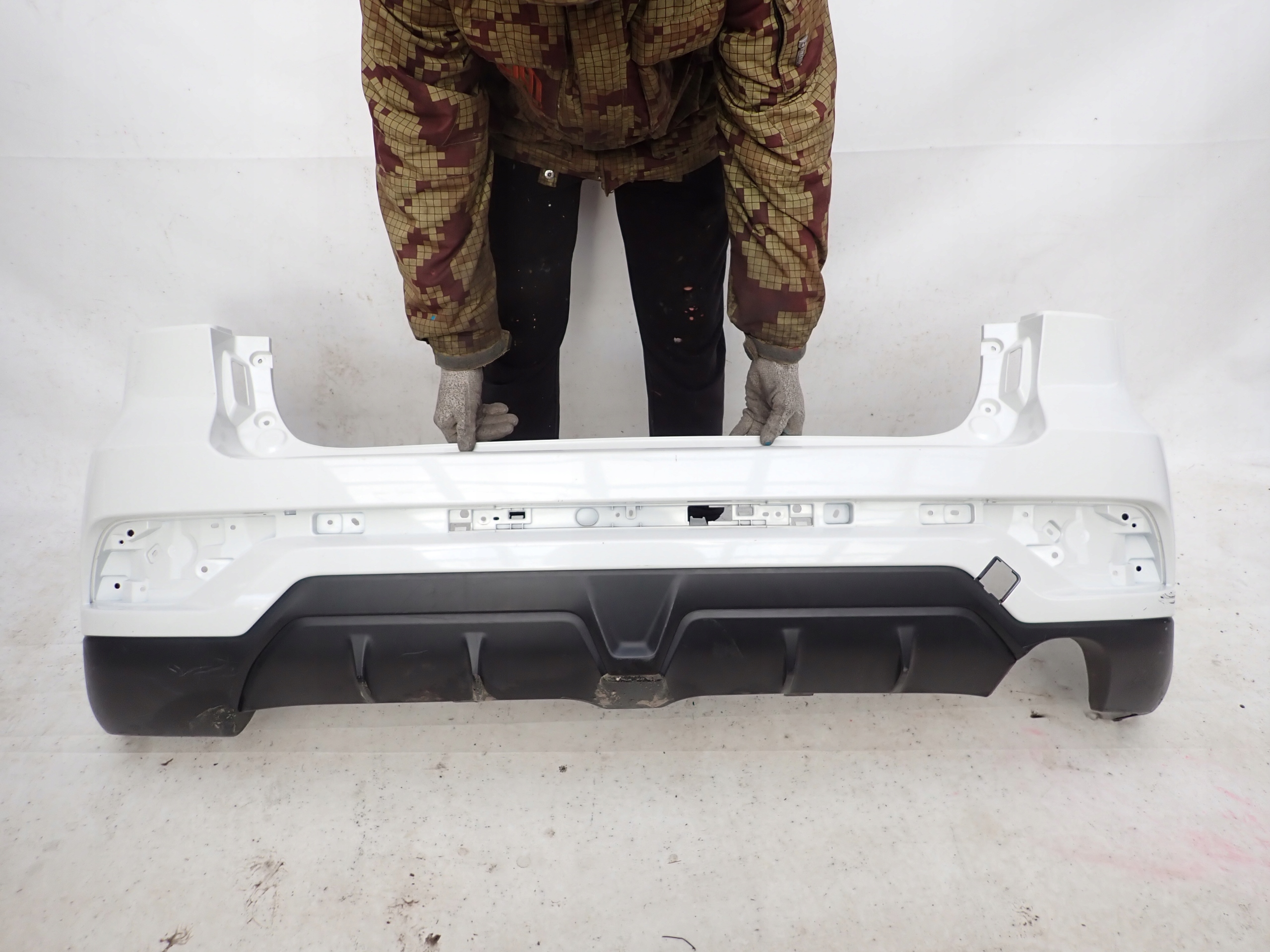 MITSUBISHI ASX LIFT 16-19 bumper rear part rear