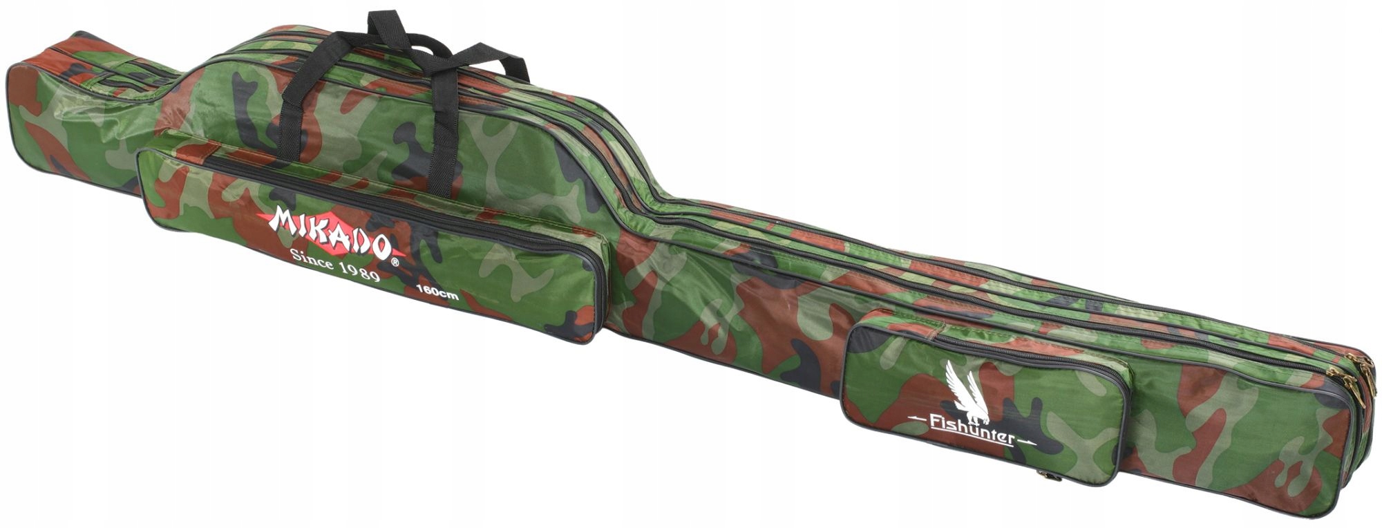 

Pokrowiec Wędkarski Mikado 2 Komory Camo 120cm