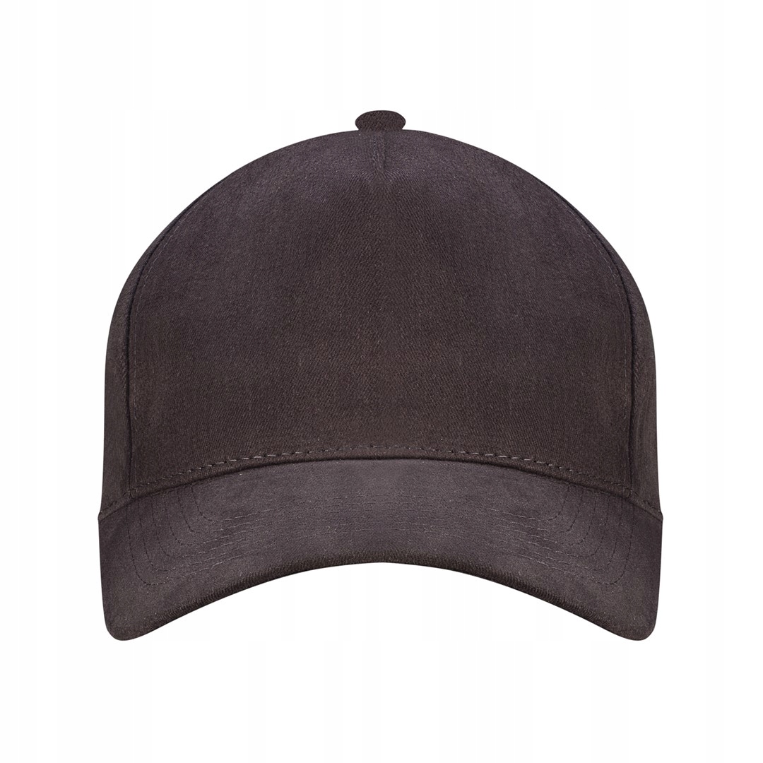 

Czapka z Daszkiem Bejzbolówka 5panel Unisix Grafit