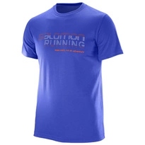 Koszulka sportowa Salomon Running Grapic Tee
