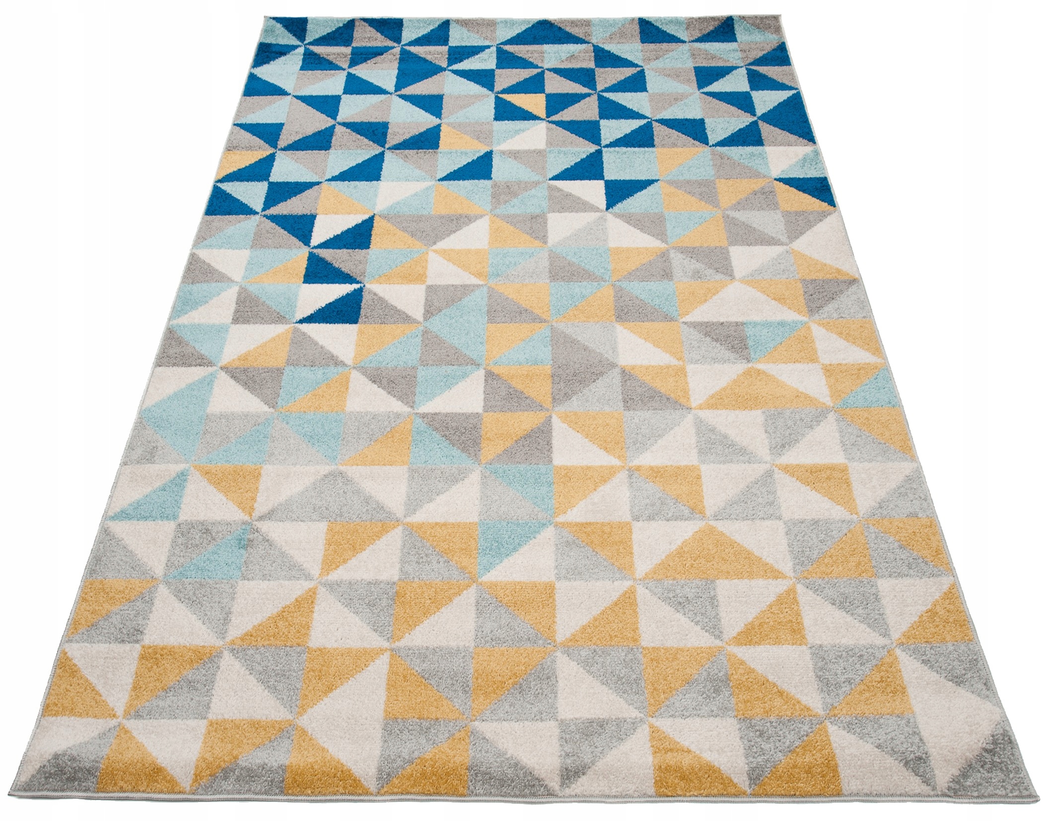 Koberec Lazur 240x330 Fryz Módne Moderné Farebné Pastelové Soft