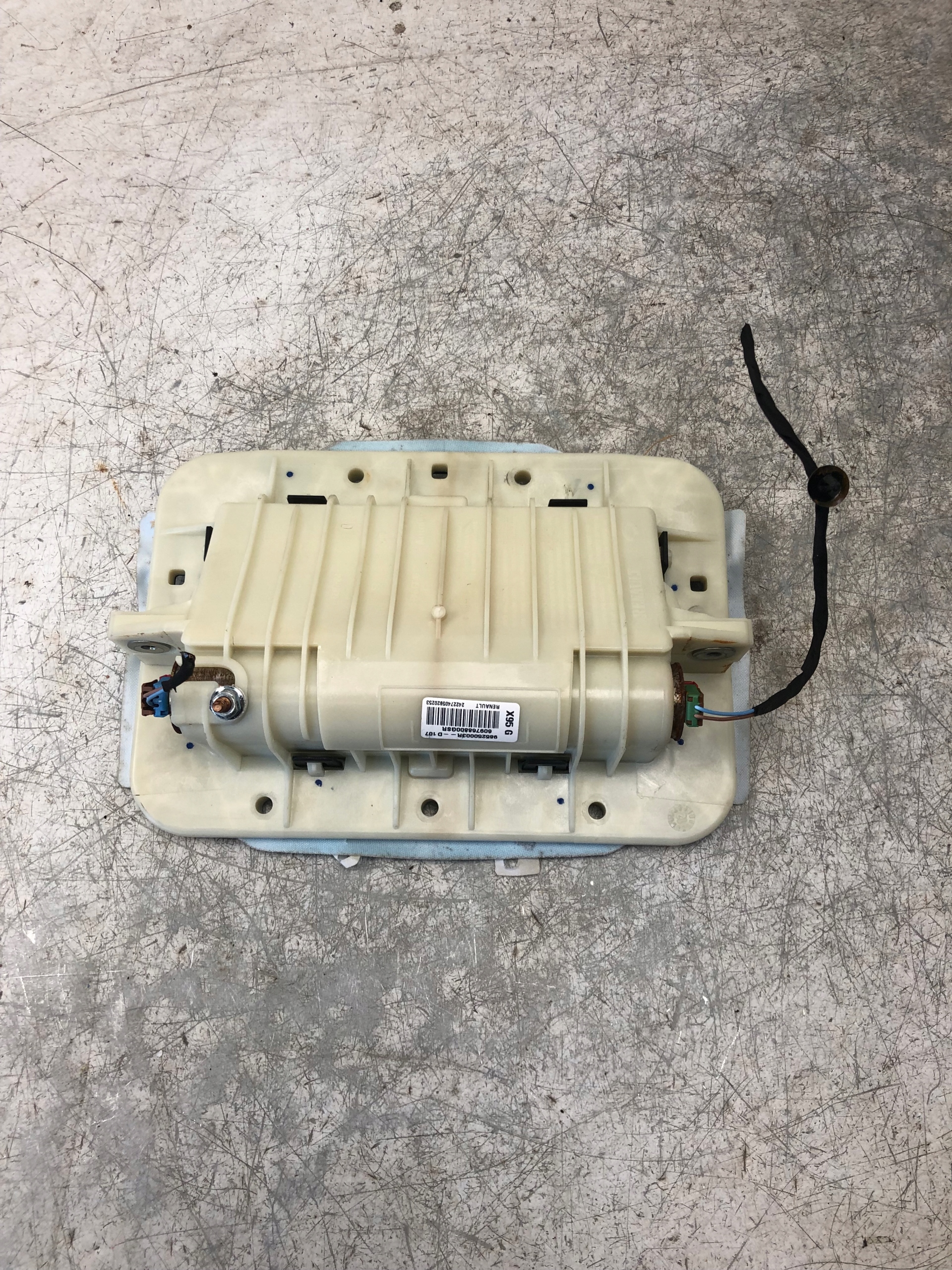 airbag airbag spolujezdce RENAULT MEGANE III