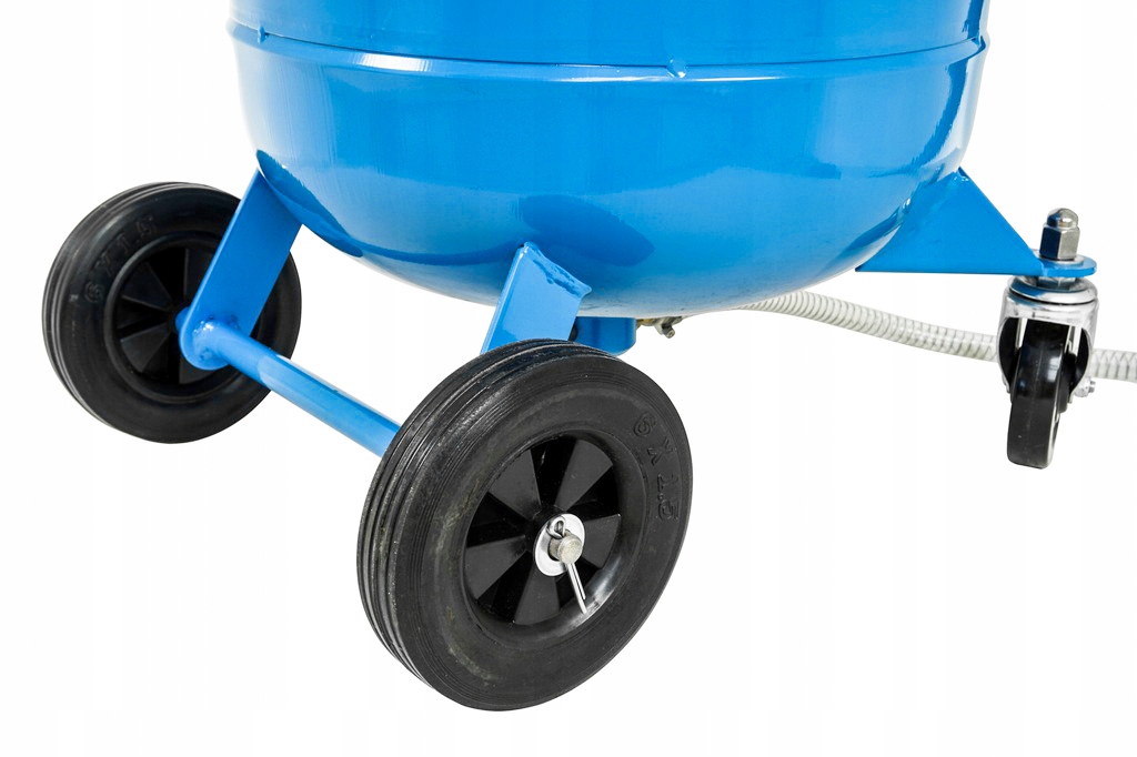 Piaskarka syfonowa BEZPYŁOWA Z ODKURZACZEM Baug 106 l + MASKA Pojemność 106 l