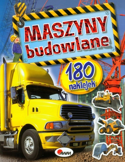 

Maszyny Budowlane 180 Naklejek Zadania Naklejki