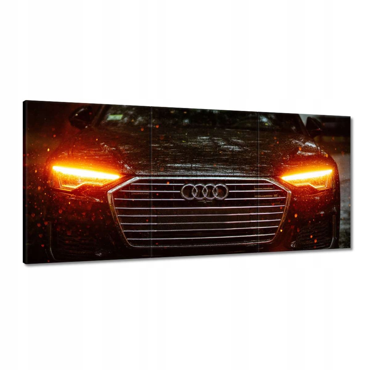 Obrazy 210x100 Audi Krásne autá