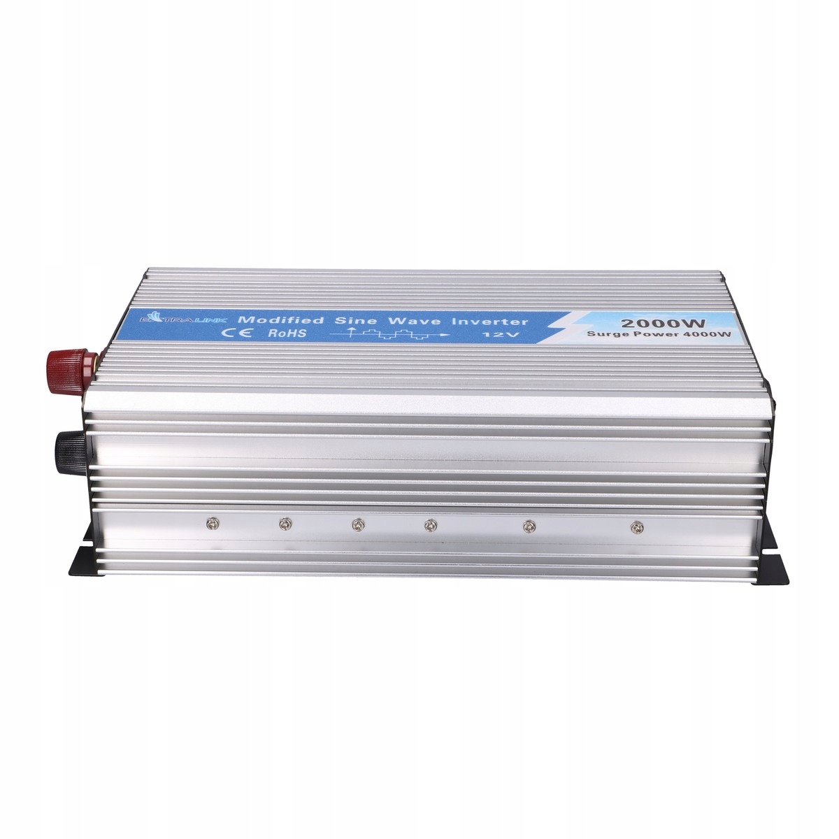 Extralink OPIM-2000W Przetwornica napięcia samochodowa 12V, 2000W modyfikow EAN (GTIN) 5905090331186