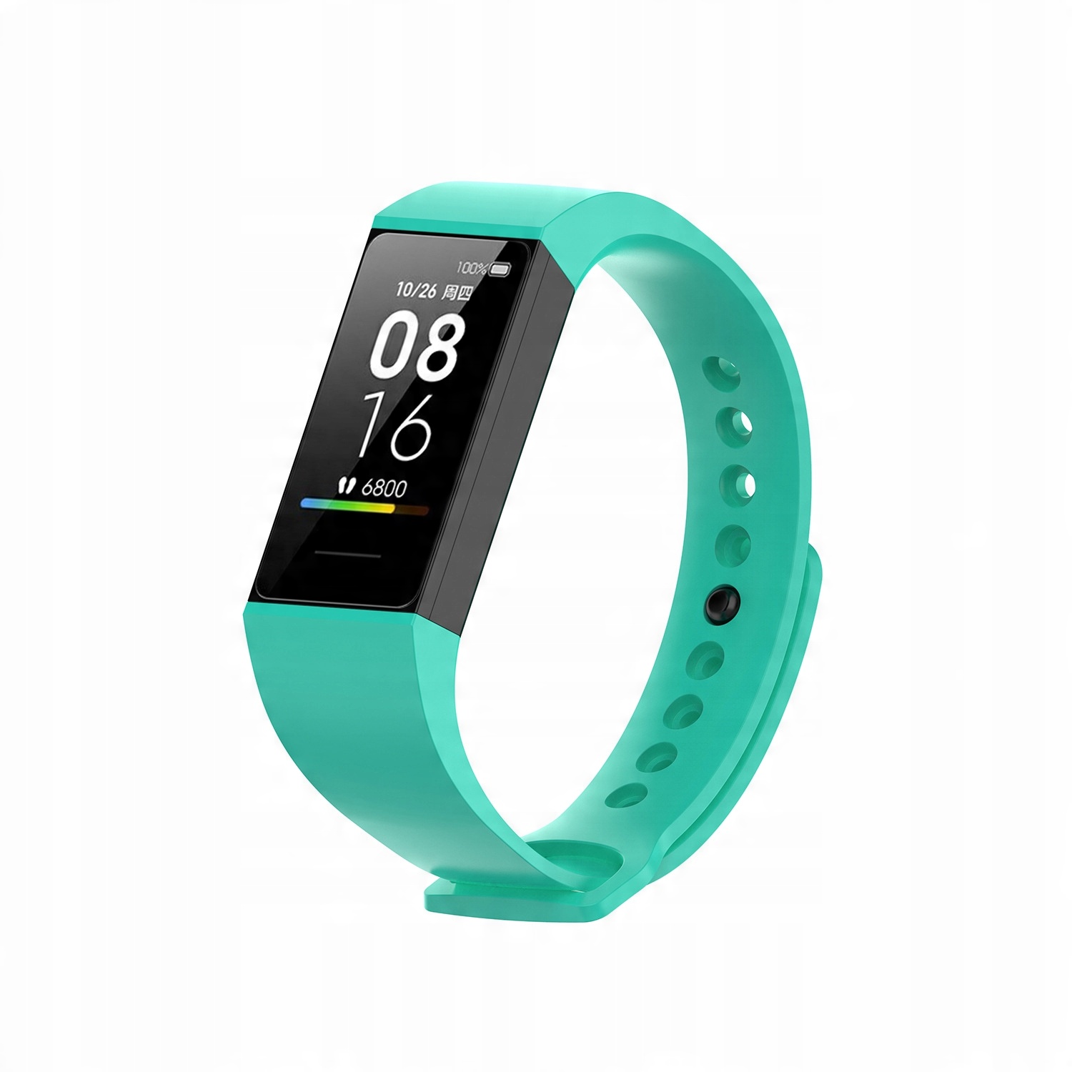 

Pasek Silikonowy Do Xiaomi MI Band 4C Turquoise