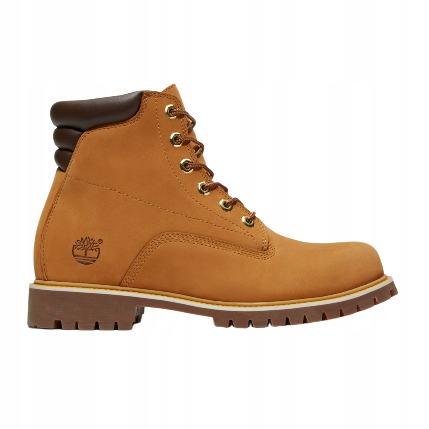 Pánské boty Timberland Tfo Alburn 6IN Wp Boot Kotníkové Boty Žluté 44,5