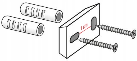UCHWYT NA PAPIER TOALETOWY ŚCIENNY FALA QUAD CHROM Rodzaj ścienne