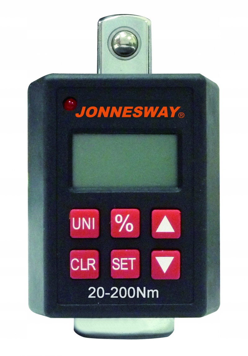 Jonnesway Adapter Dynamometryczny Elektroniczny 1/4" 3-30Nm