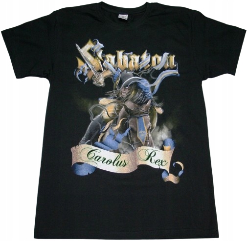 Koszulka * Sabaton Carolus Rex * rozmiar S