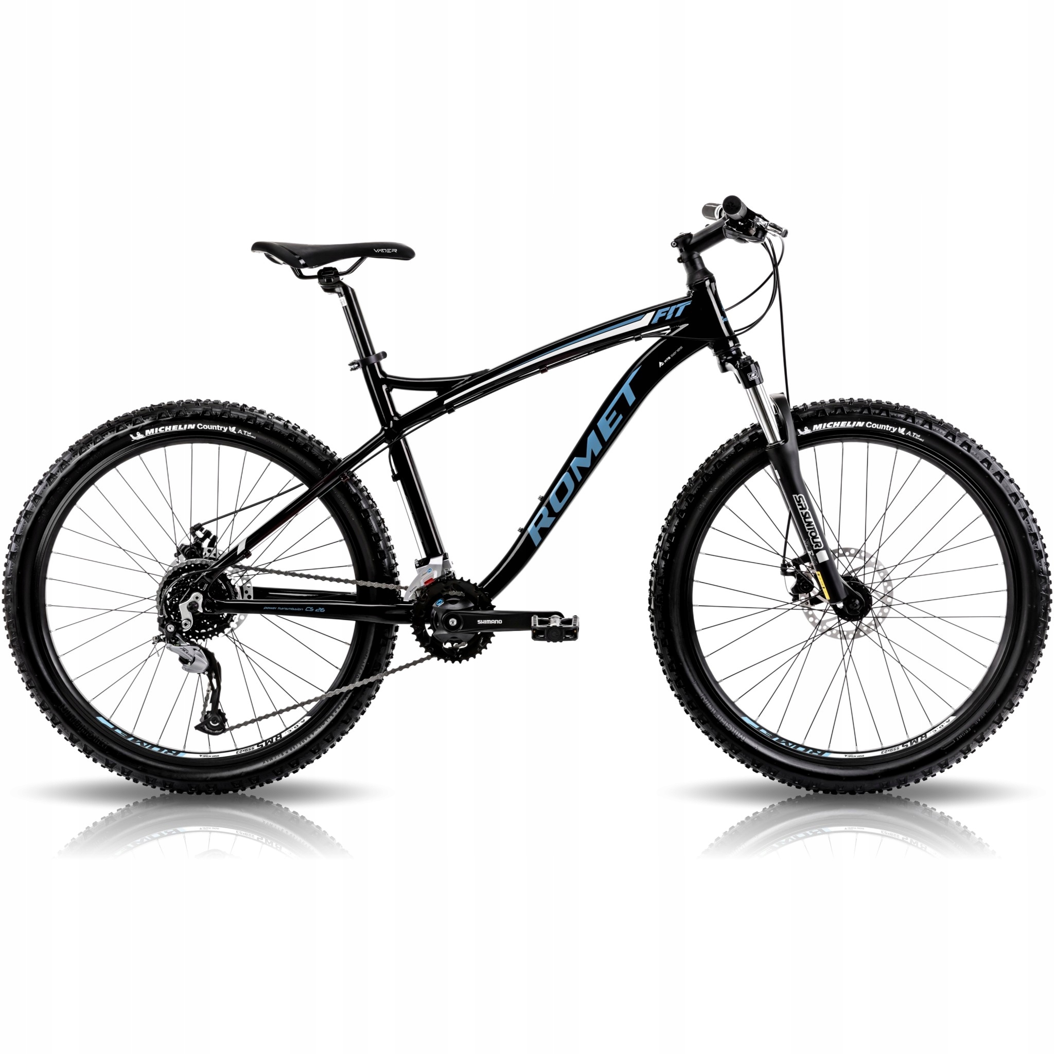 Rower Chłopięcy Mtb 26 Romet Rambler Fit