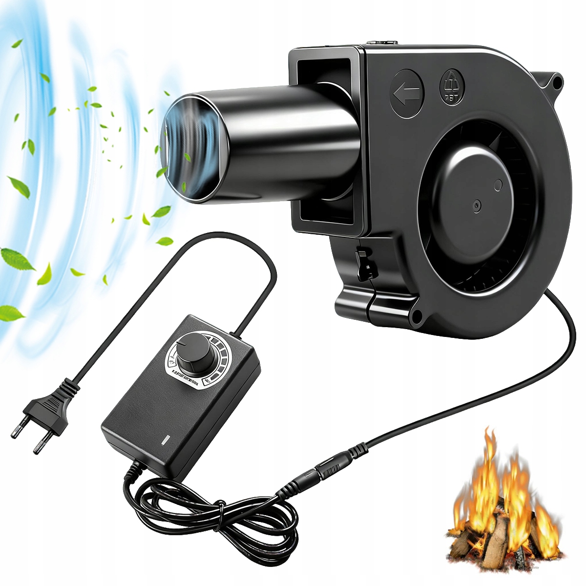 Dmuchawa wentylator kulkowy turbina 12V 15W