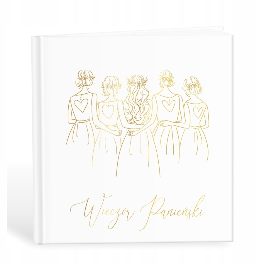 

Księga Gości na wieczór panieński Złocona I Album