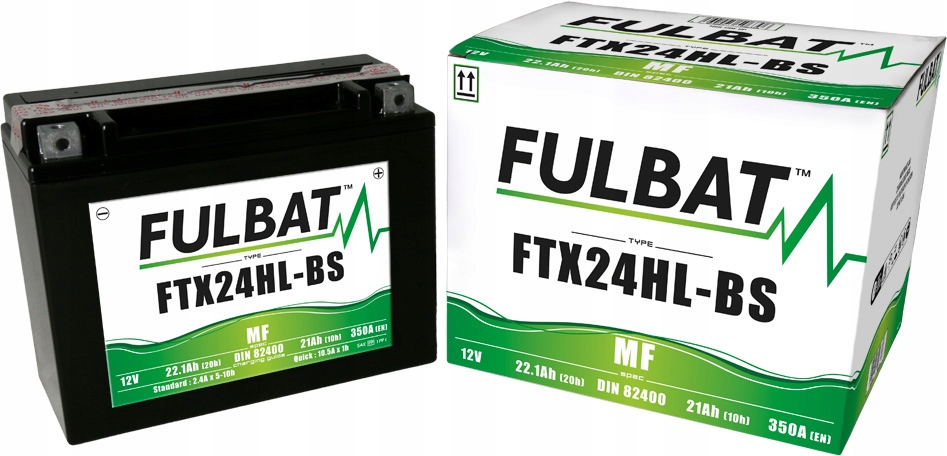 FTX24HL-BS - Акумулятор Fulbat YTX24HL-BS MF 12V 22.1 Ah 350A