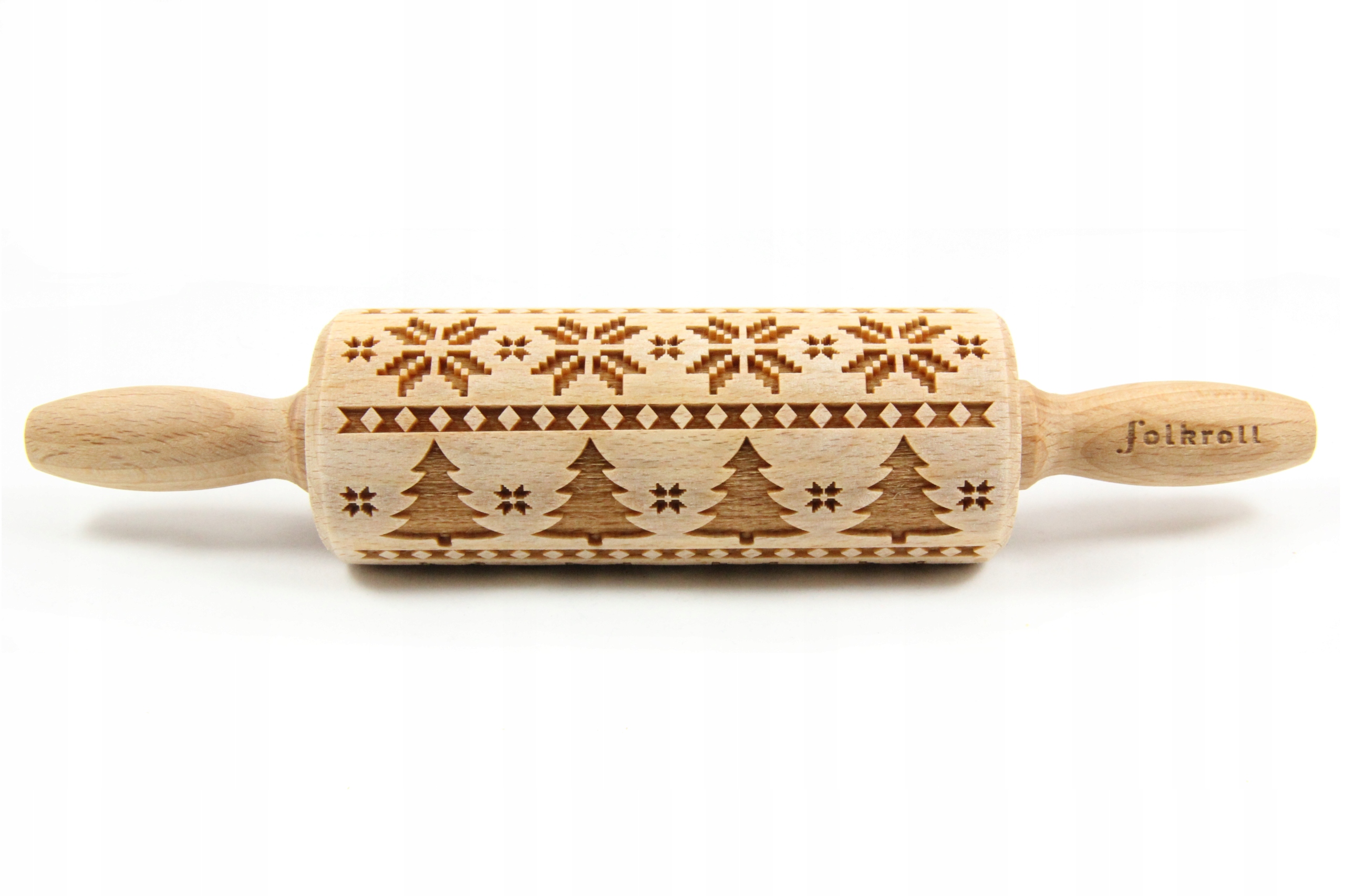 Wałek grawerowany SKANDYNAWSKIE ŚWIĘTA, junior