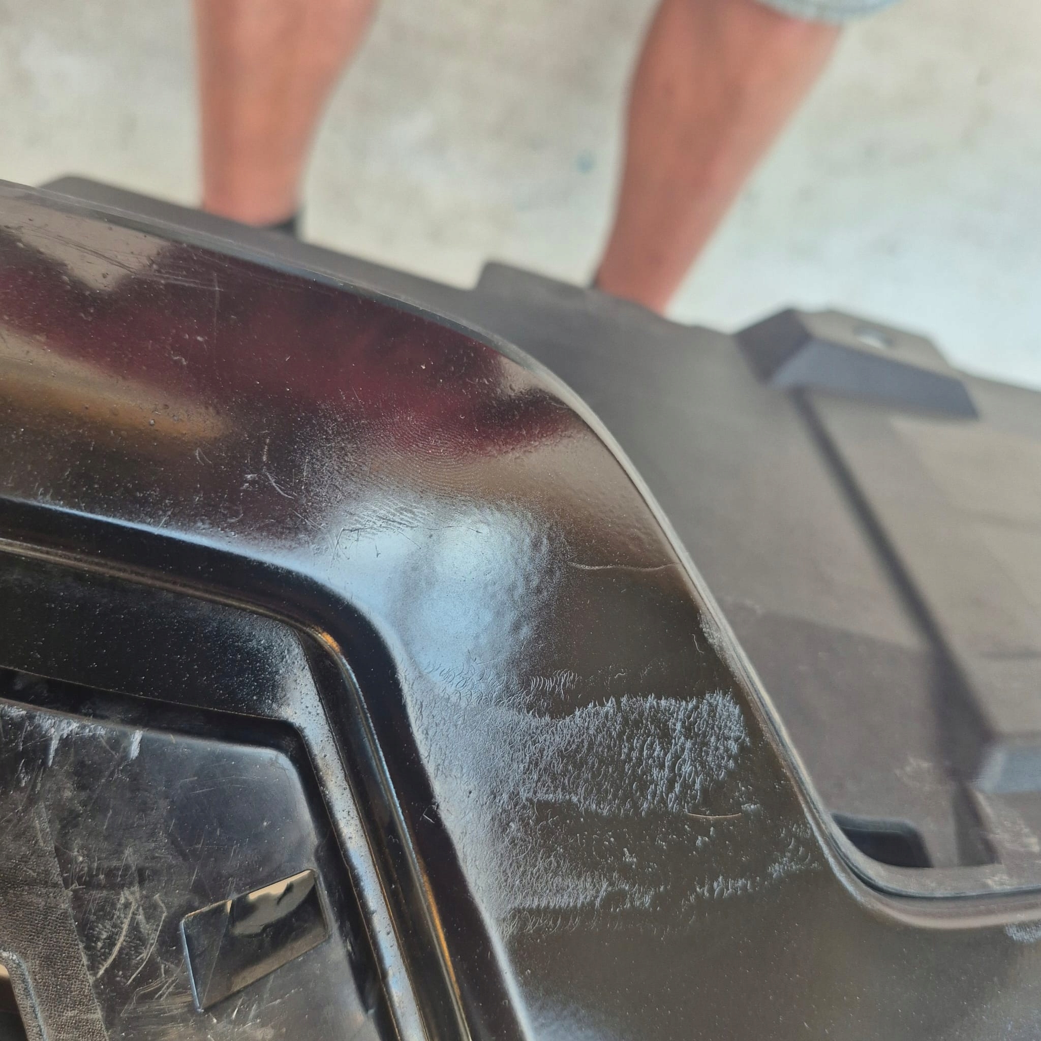 RENAULT KADJAR 15-18 bumper front front PDC SPR