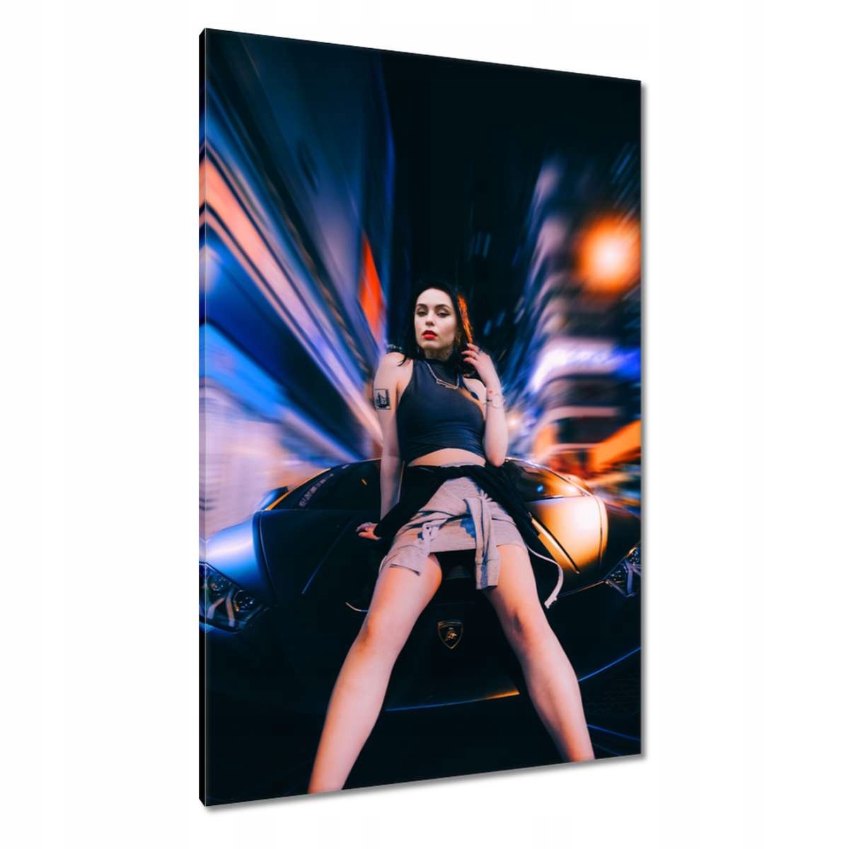 Obrazy 80x120 Sportovní auto tuning