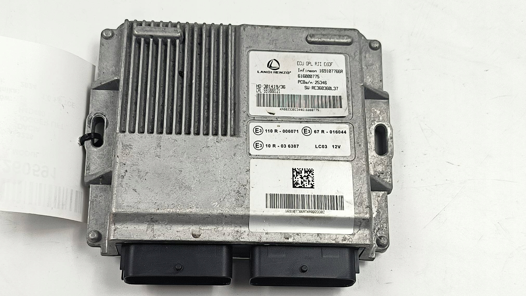 control unit gas LPG 67R-016044 LANDI RENZO