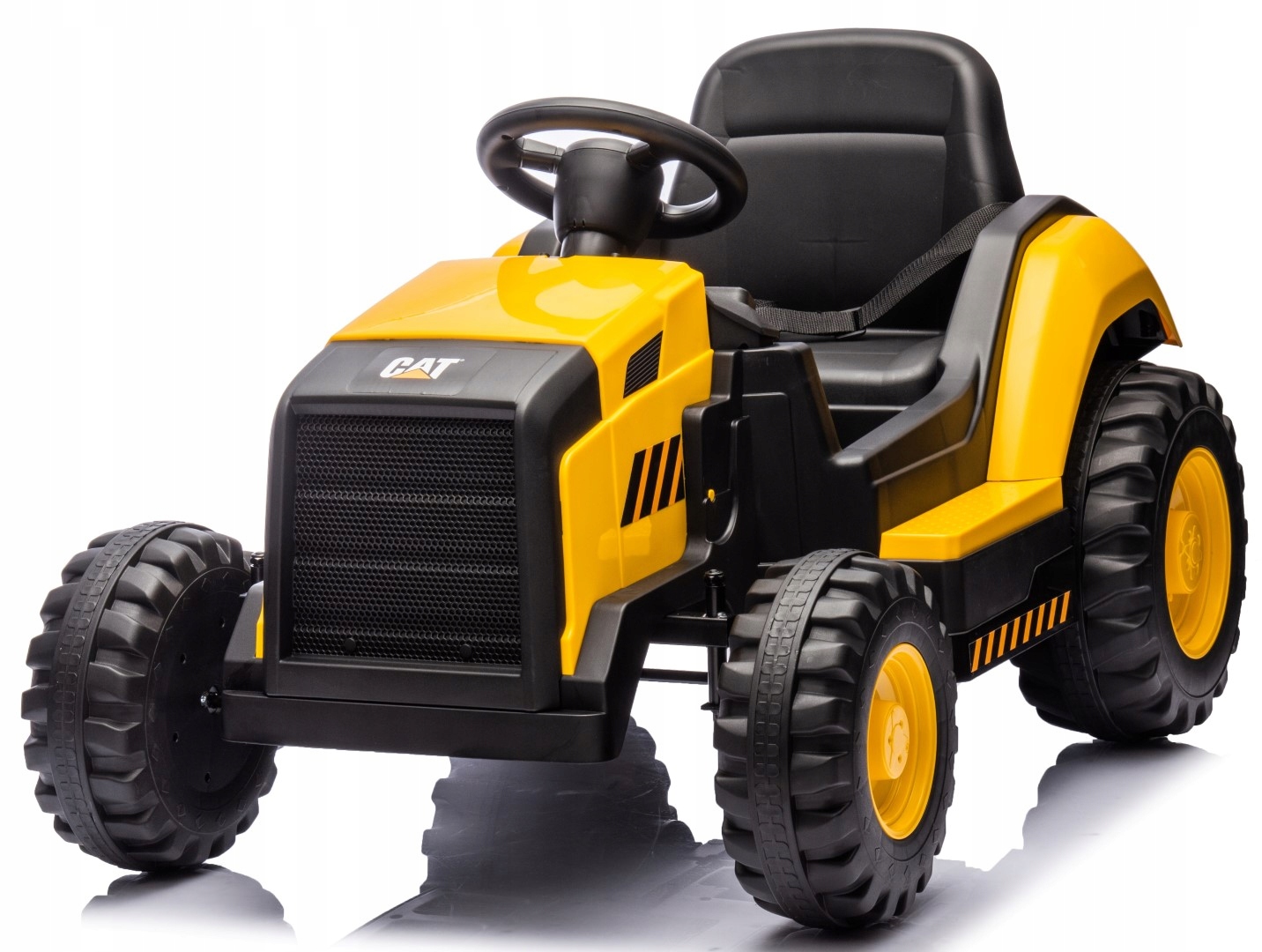 Duży Traktor na akumulator ciągnik elektryczny dla dzieci Cat Sun Baby
