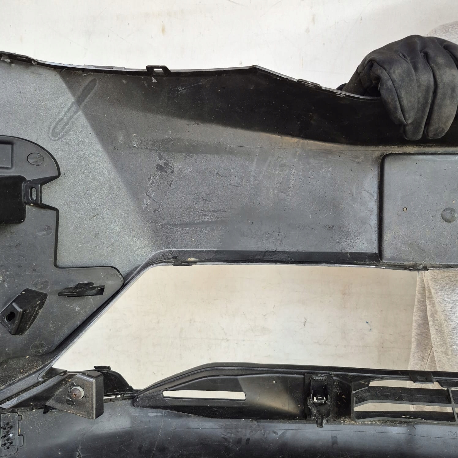 PEUGEOT 3008 II LIFT 20- bumper front front PDC