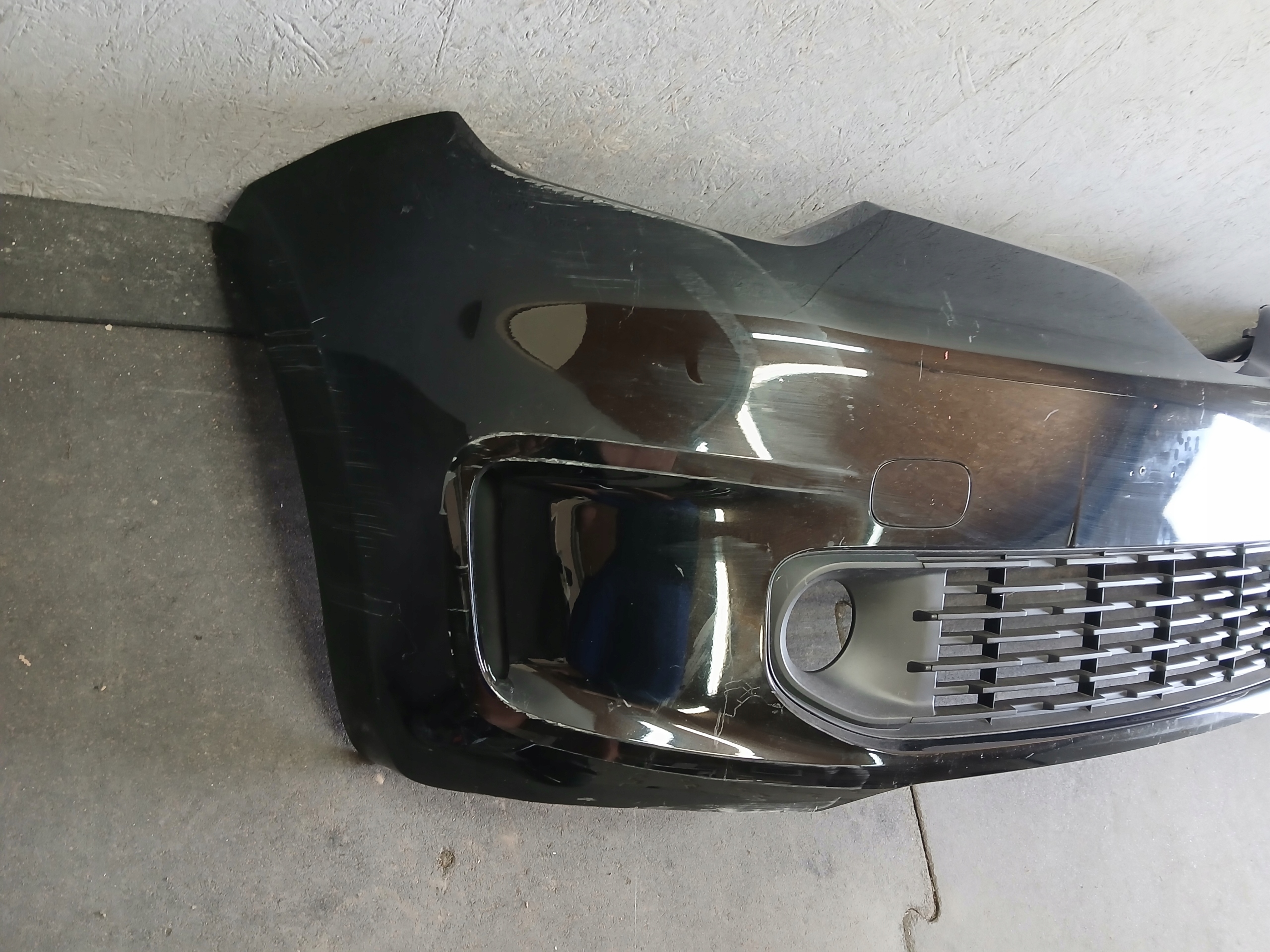 bumper front RENAULT TWINGO III 3 LIFT 18