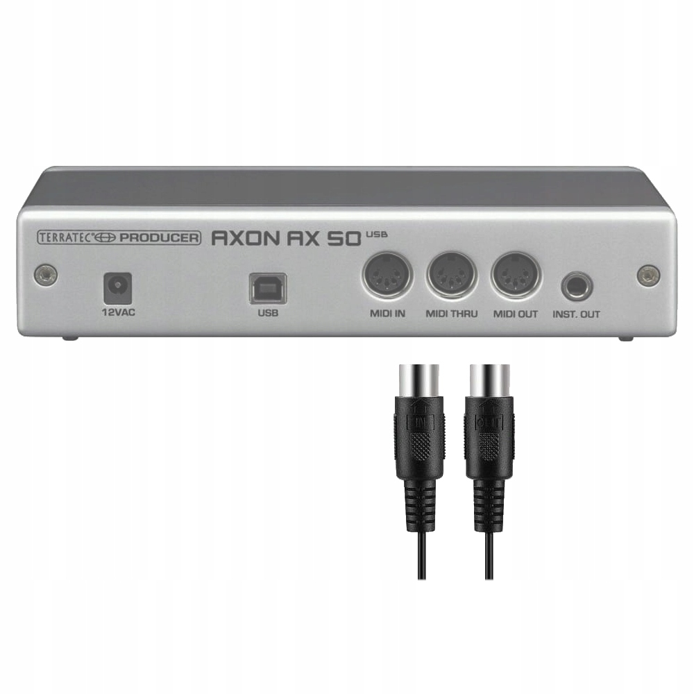 MIDI IN - MIDI OUT USB Adapter 5 DIN INTERFEJS EAN (GTIN) 5903794102491