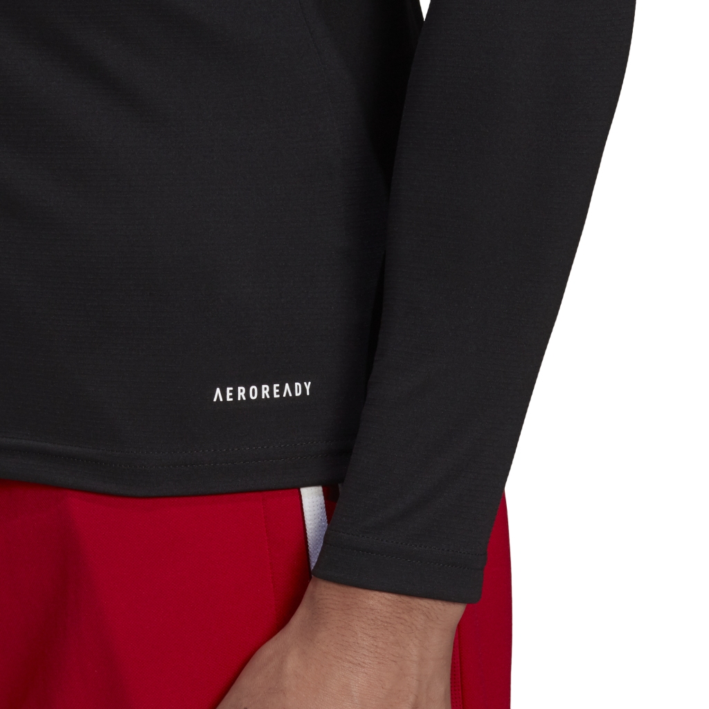 ADIDAS KOSZULKA MĘSKA TERMOAKTYWNA długi rękaw r.S Wzór dominujący logo