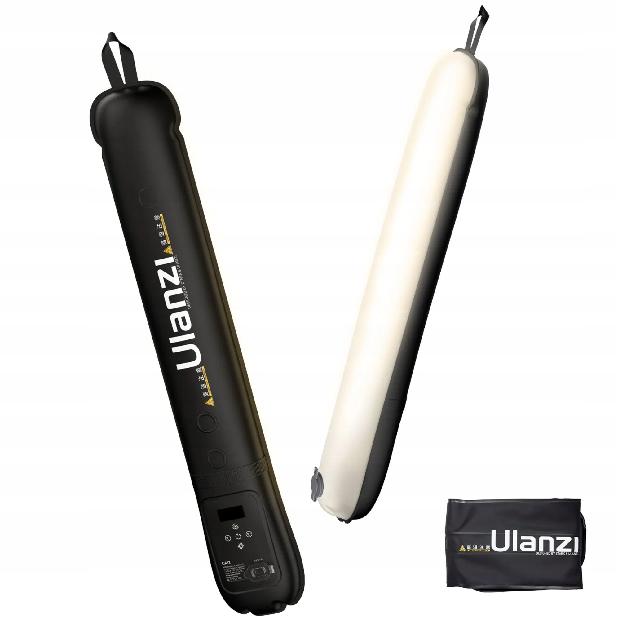 Led lampa Ulanzi UA20 90 cm 20 W nafukovací BiColor 12 efektů