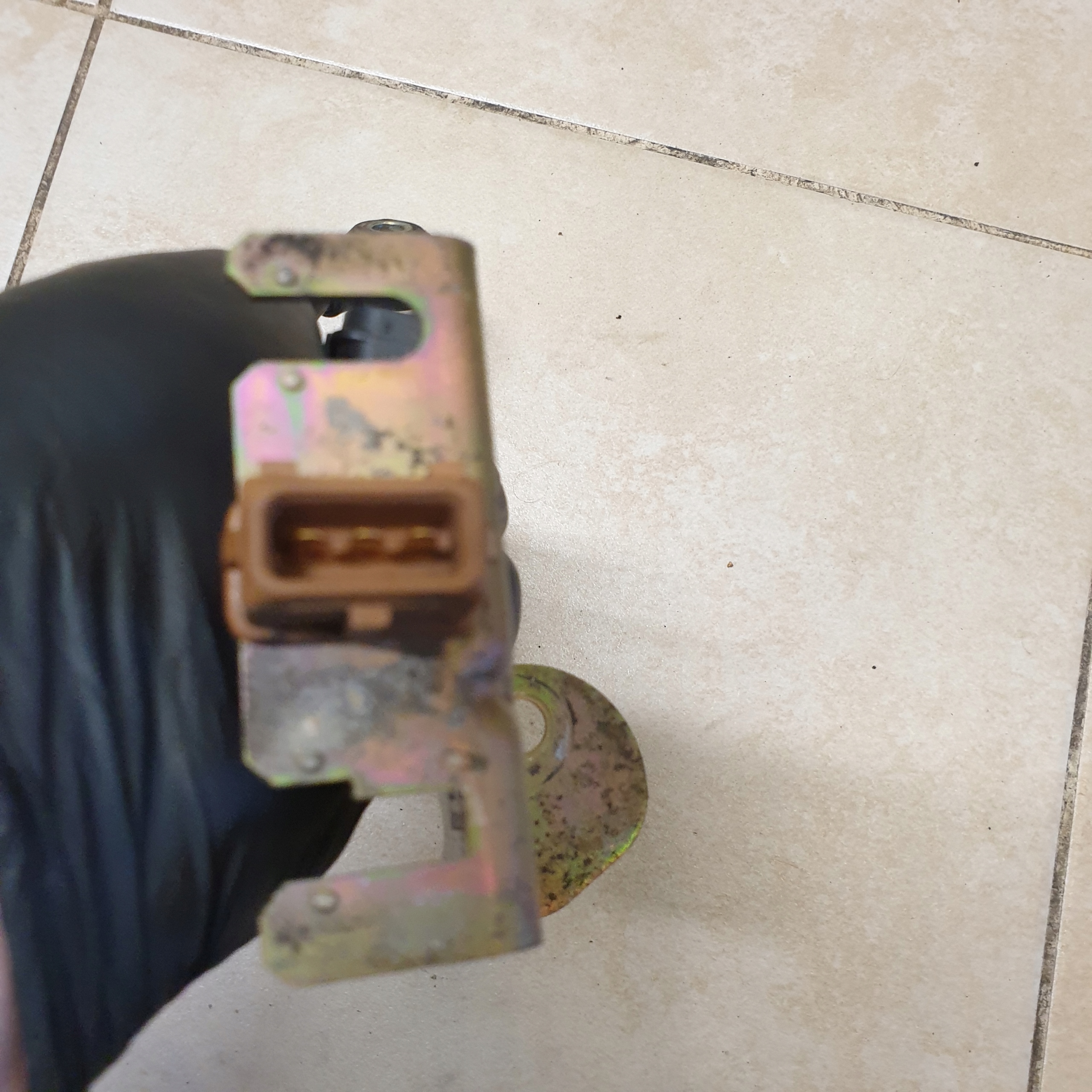 Sensor SPALANIA STUKOWEGO Halter AUDI A3 8L