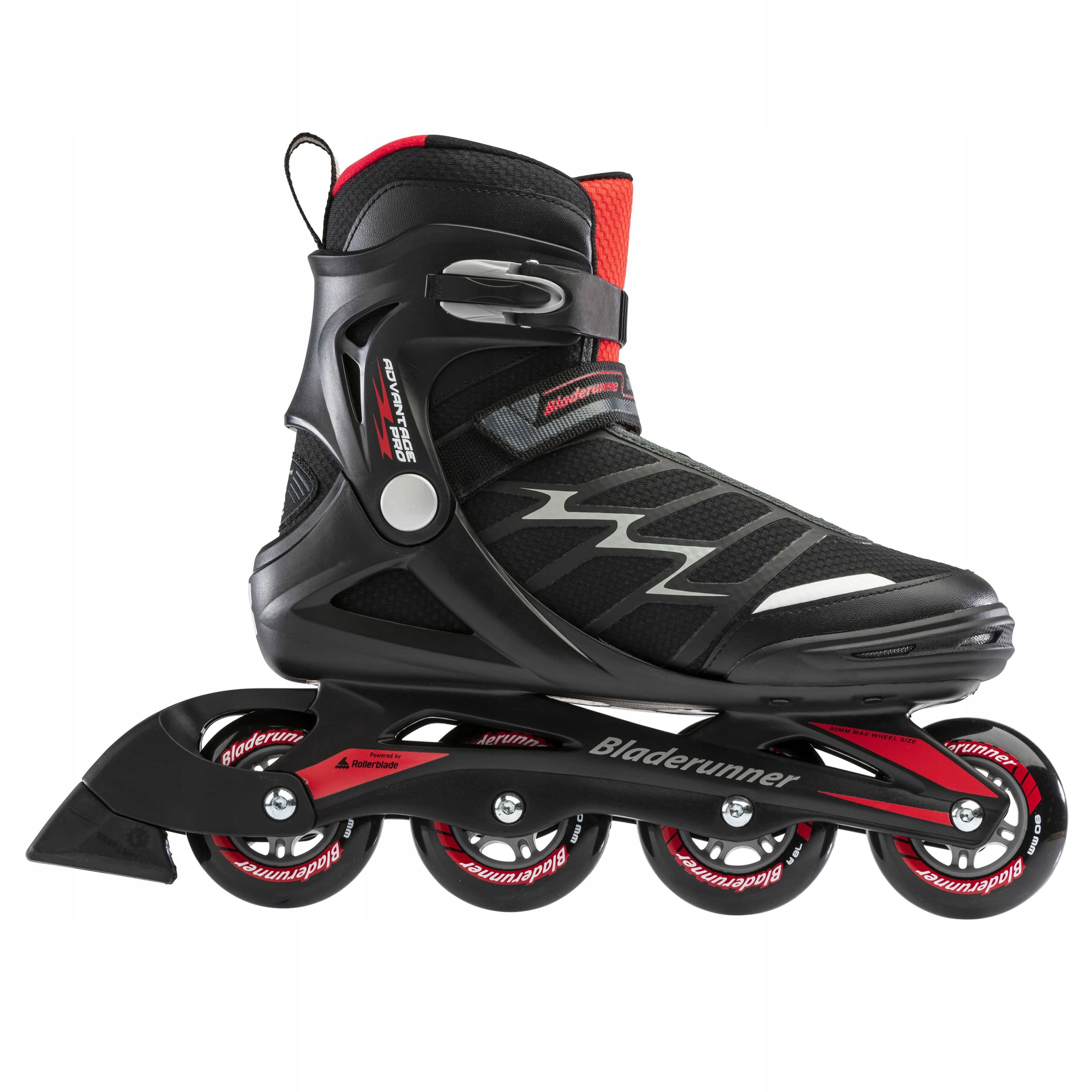 Rolki męskie Bladerunner Advantage Pro XT czarno-czerwone
