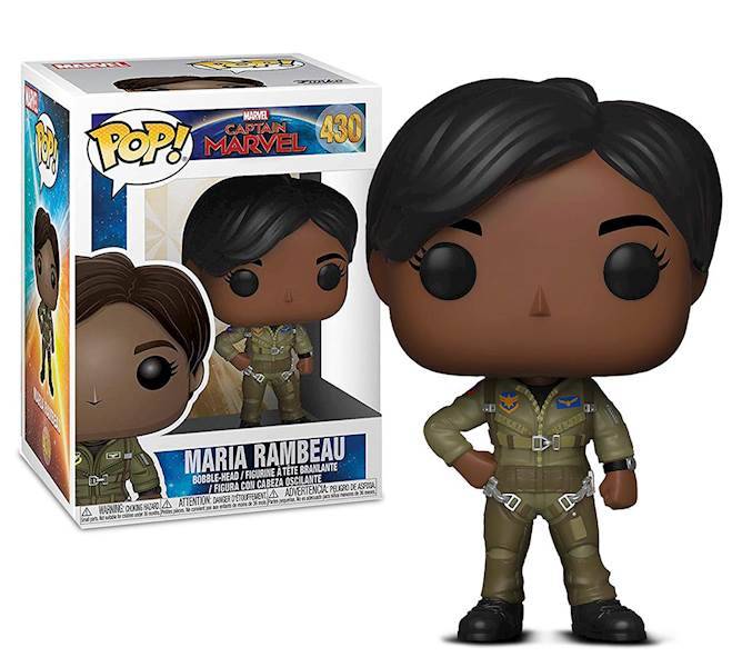 

FunkoPop Marvel Figurka CaptainMarvel MariaRambeau