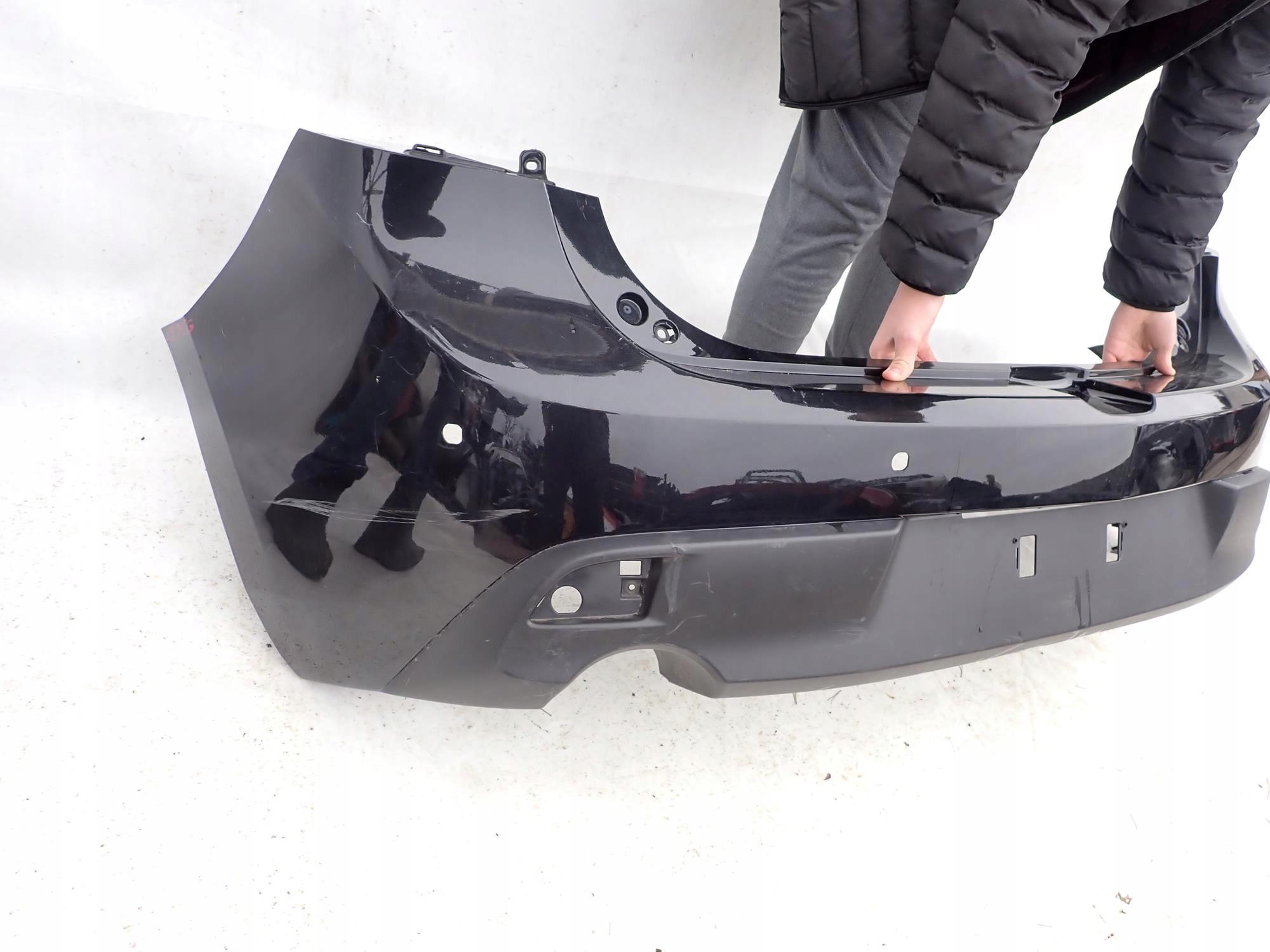 MAZDA 3 II HB 08-11 bumper rear part rear PDC