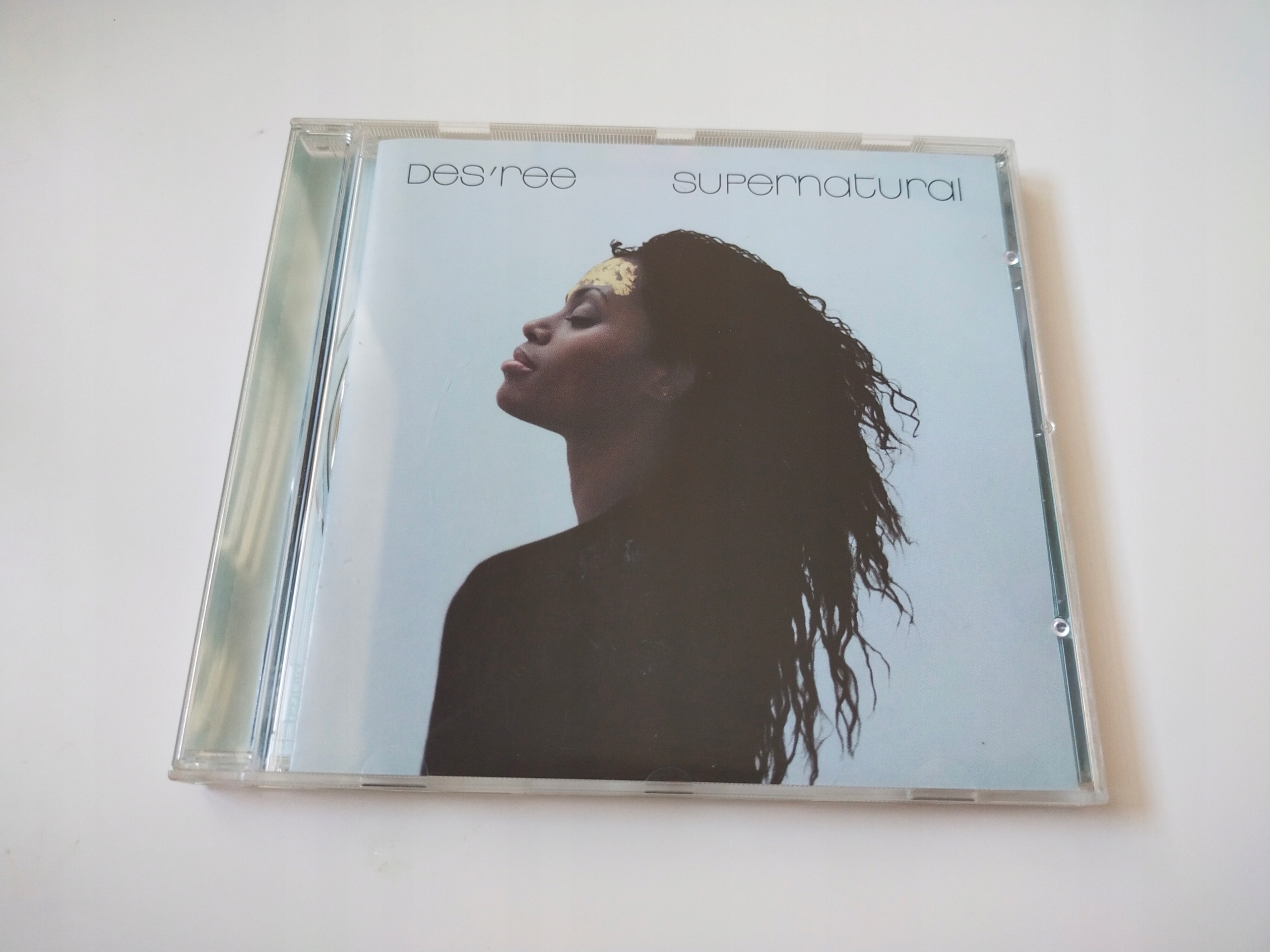 Supernatural Des'ree CD • Cena, Opinie - Allegro