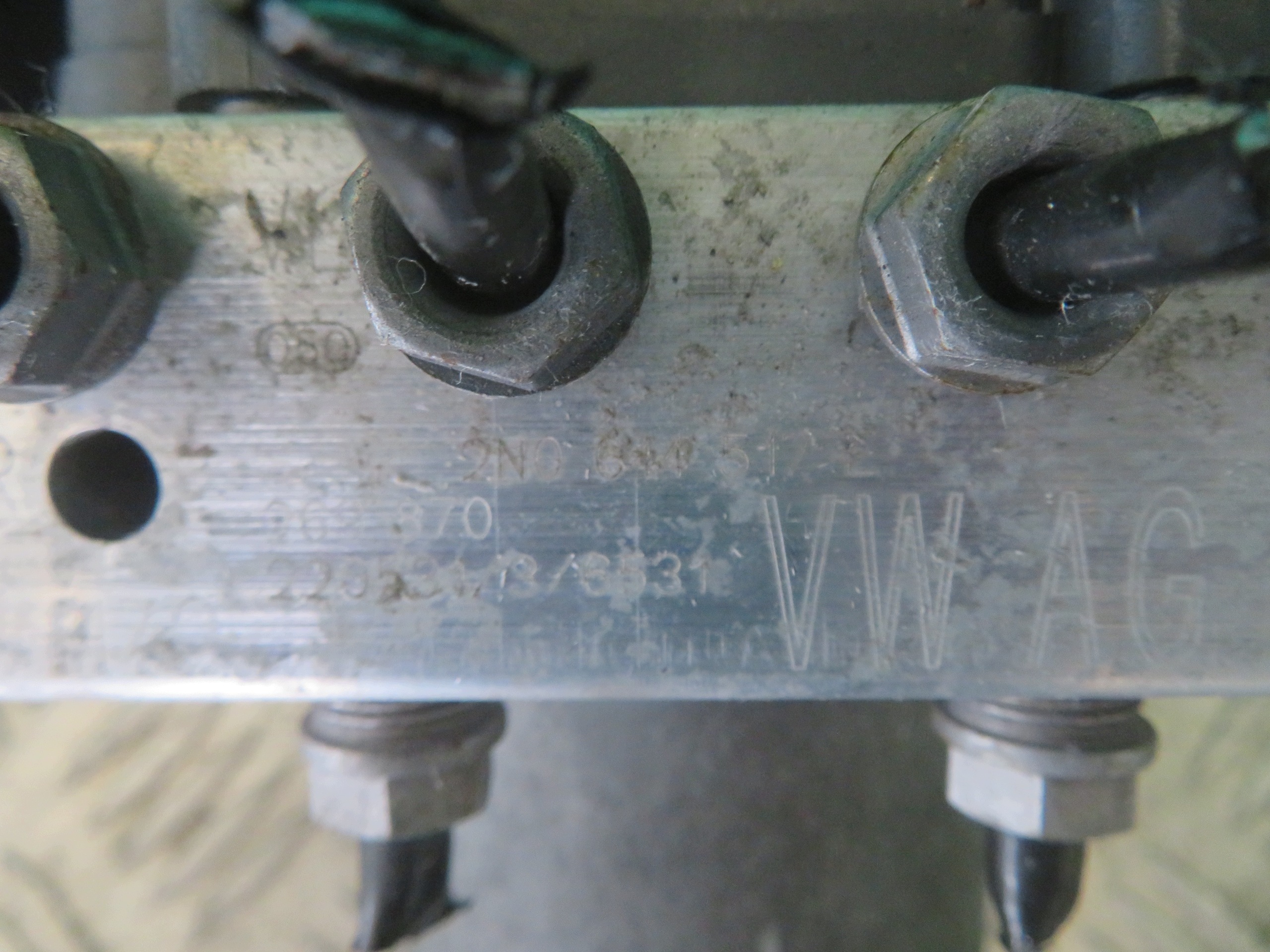 Pompa ABS VW CRAFTER 2.0 22R 2N0907379E 0265290953