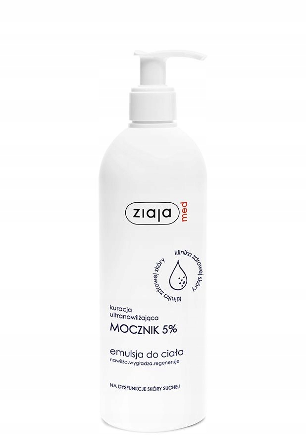 

Ziaja Med emulsja do ciała z mocznikiem 5%