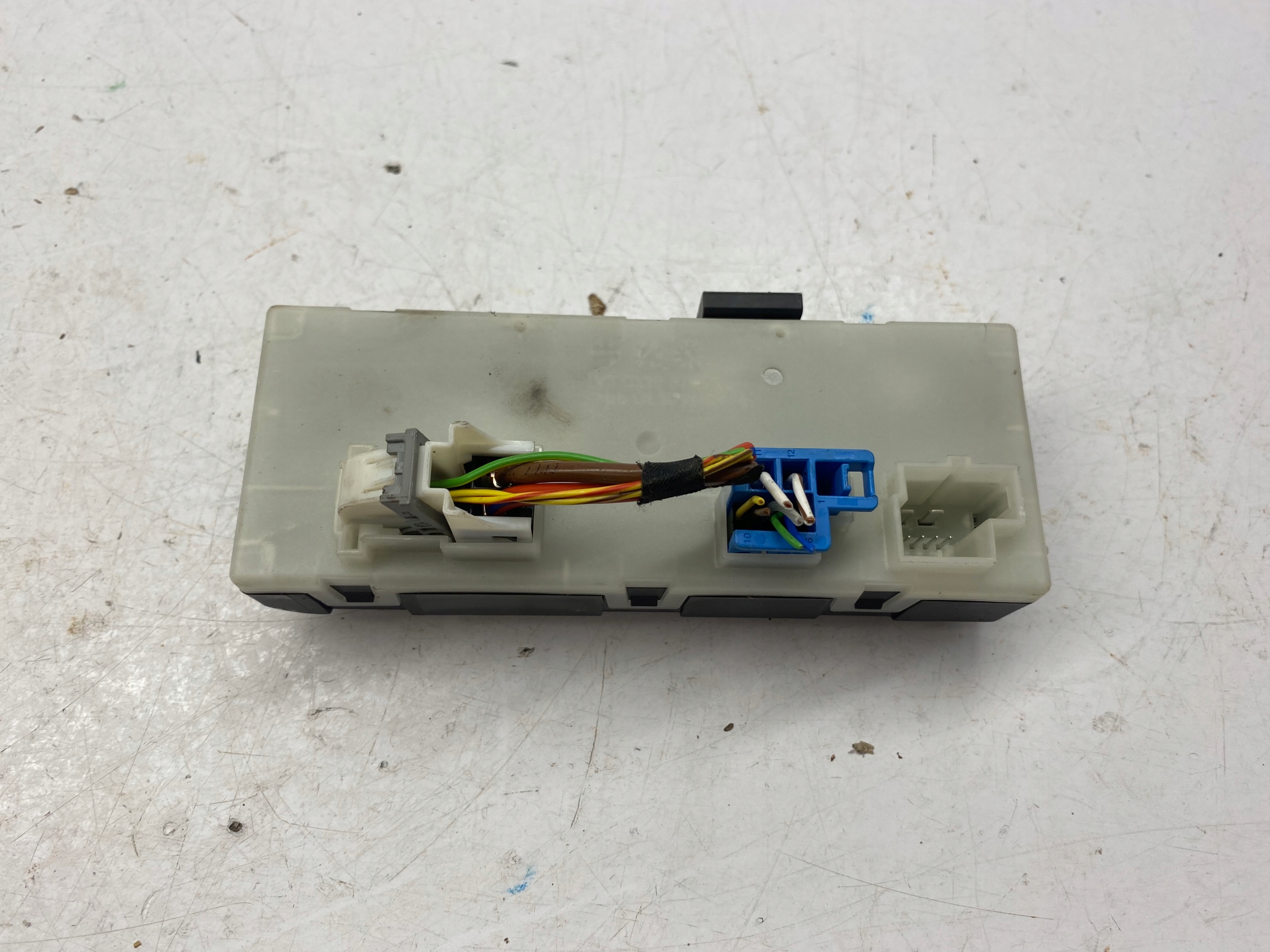BMW X4 F98 module electrical bonnet rear part 9491418