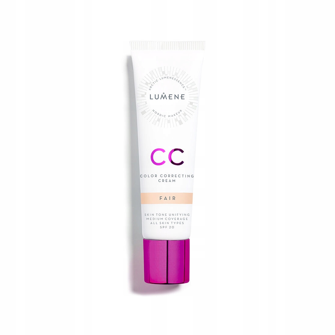 Lumene CC Color Correcting Cream SPF20 podkladová báze na obličej v krému 7v1 Fair